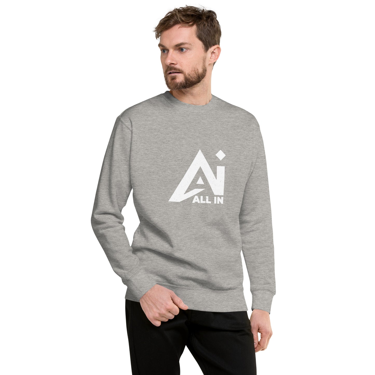All In Chest Unisex Premium Sweatshirt
