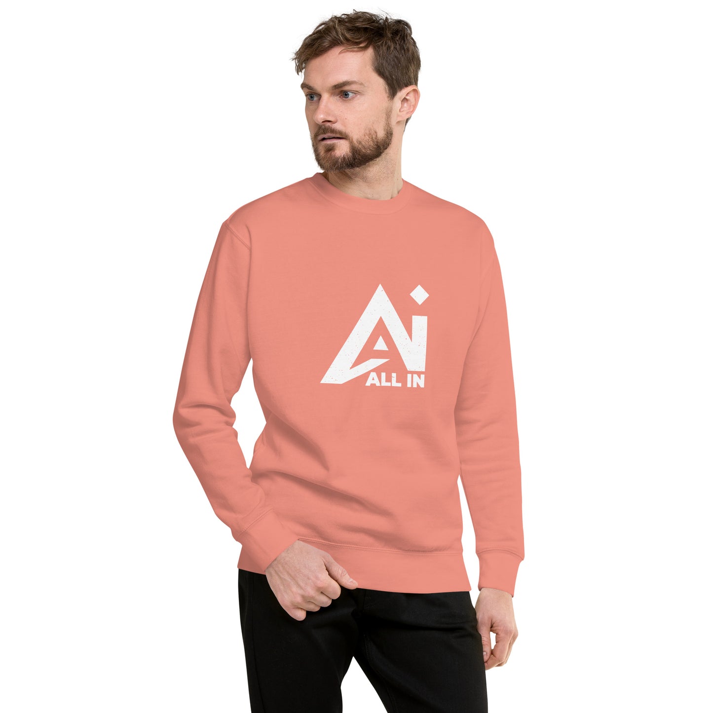 All In Chest Unisex Premium Sweatshirt