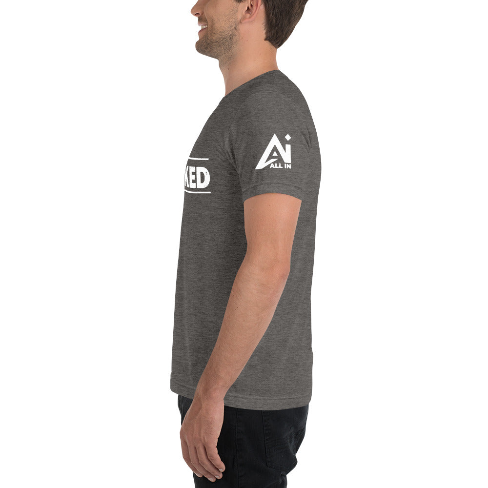 Never Be Outworked Short sleeve t-shirt