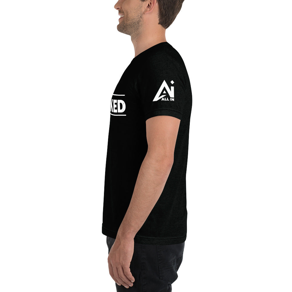 Never Be Outworked Short sleeve t-shirt