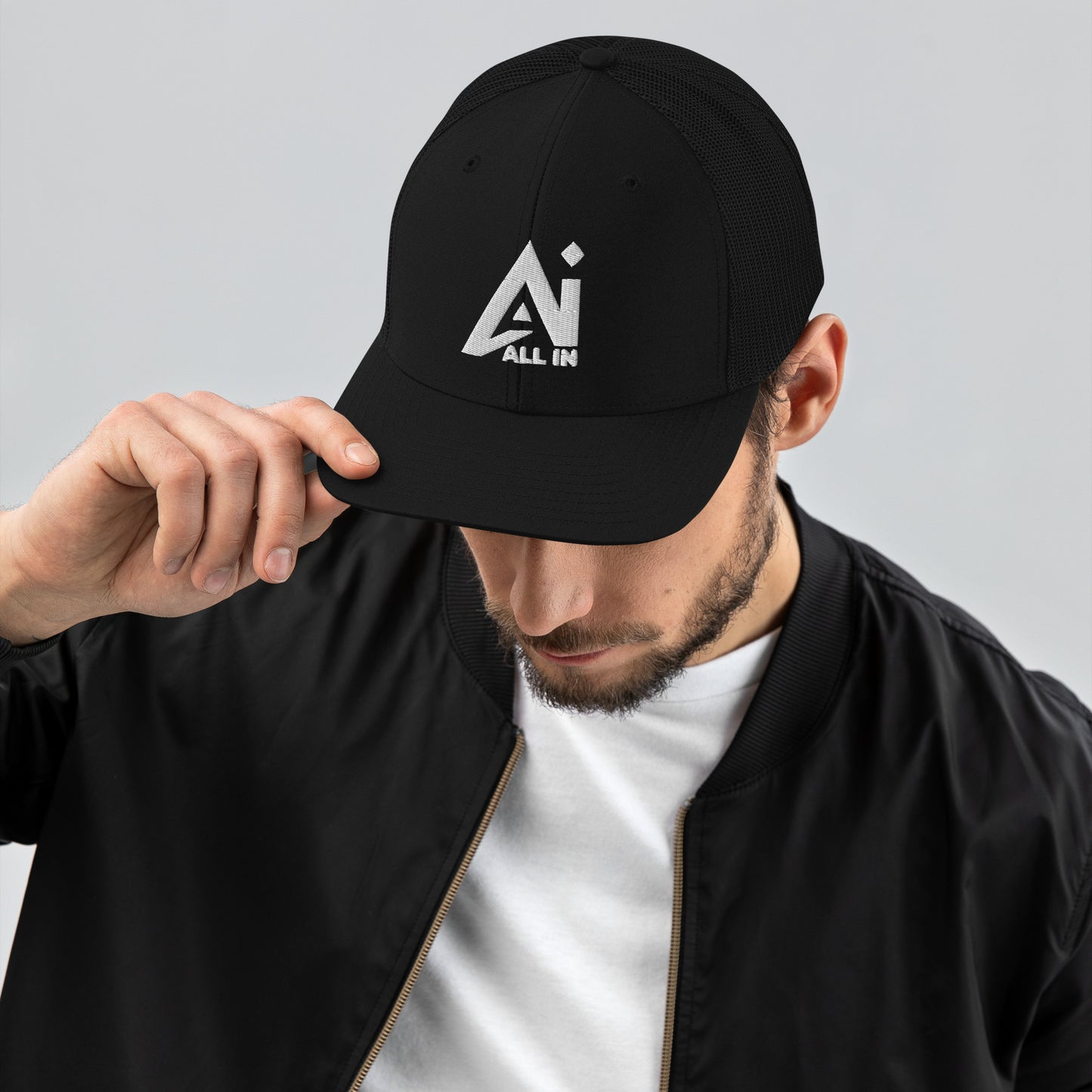 All In Trucker Cap