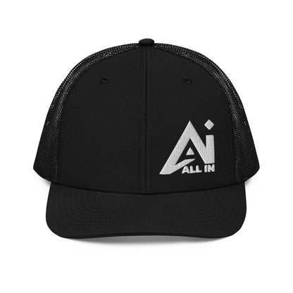 All In Trucker Cap Offset