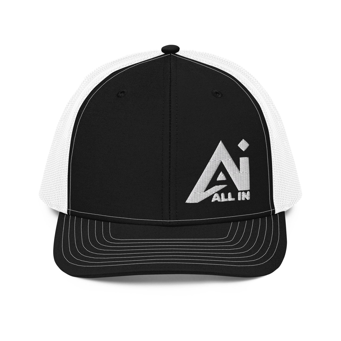 All In Trucker Cap Offset