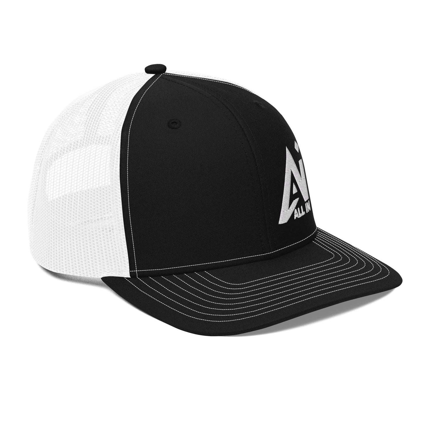 All In Trucker Cap Offset