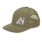 All In Trucker Cap Offset