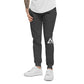 Unisex fleece sweatpants - left leg logo