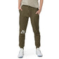 Unisex fleece sweatpants - right leg logo