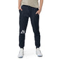Unisex fleece sweatpants - right leg logo