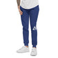 Unisex fleece sweatpants - left leg logo