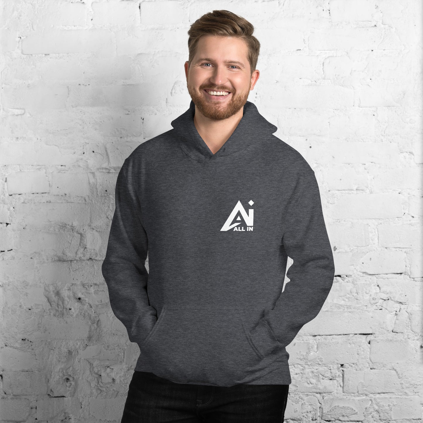 All in Pocket Unisex Hoodie