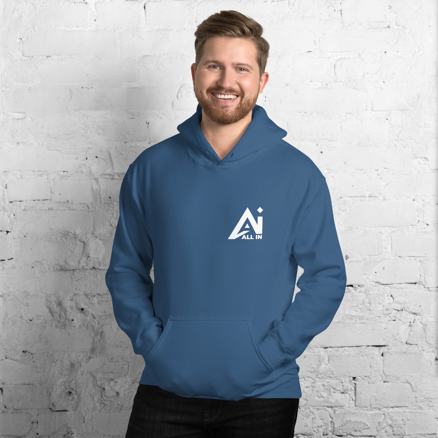 All in Pocket Unisex Hoodie