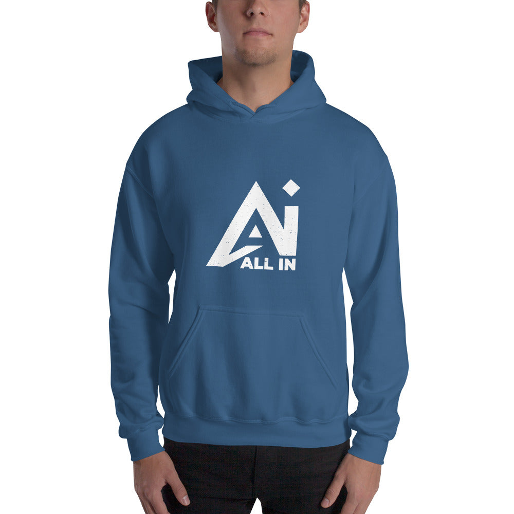 All in Chest Unisex Hoodie