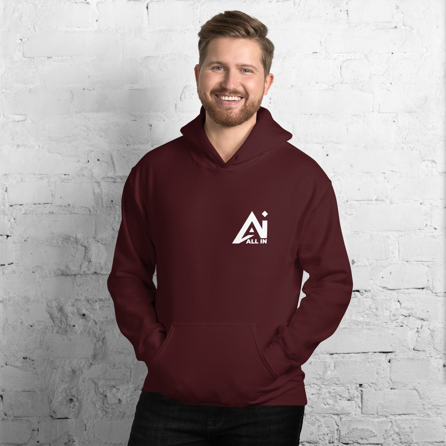 All in Pocket Unisex Hoodie