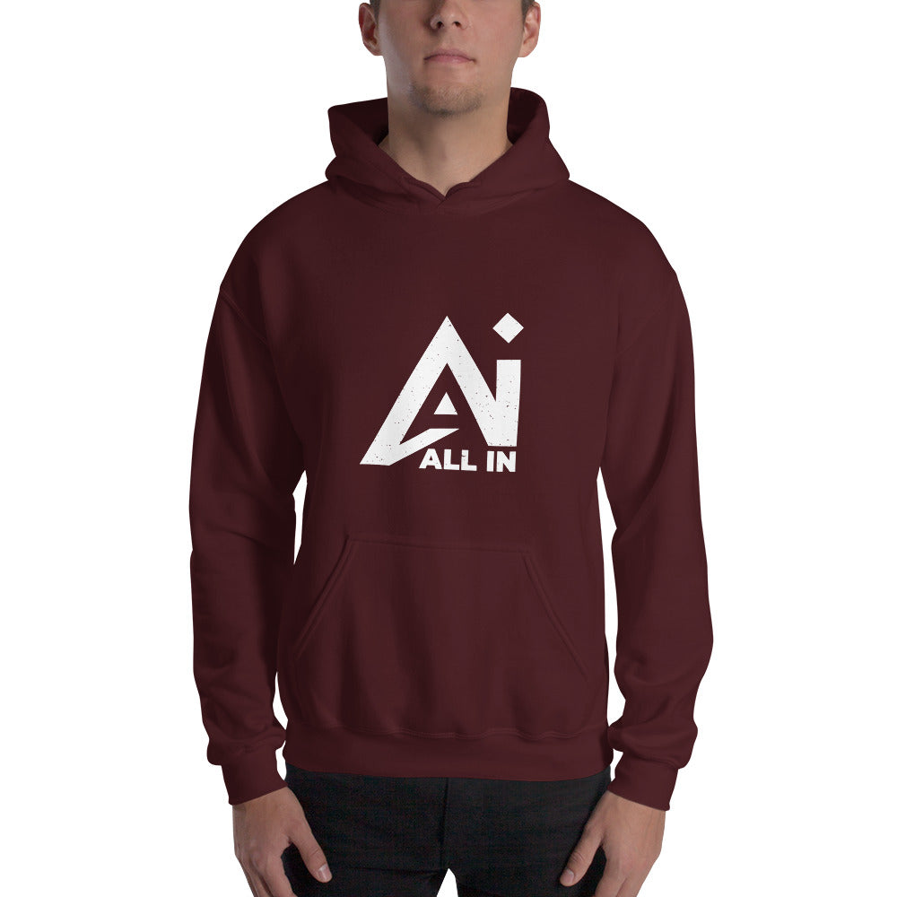 All in Chest Unisex Hoodie