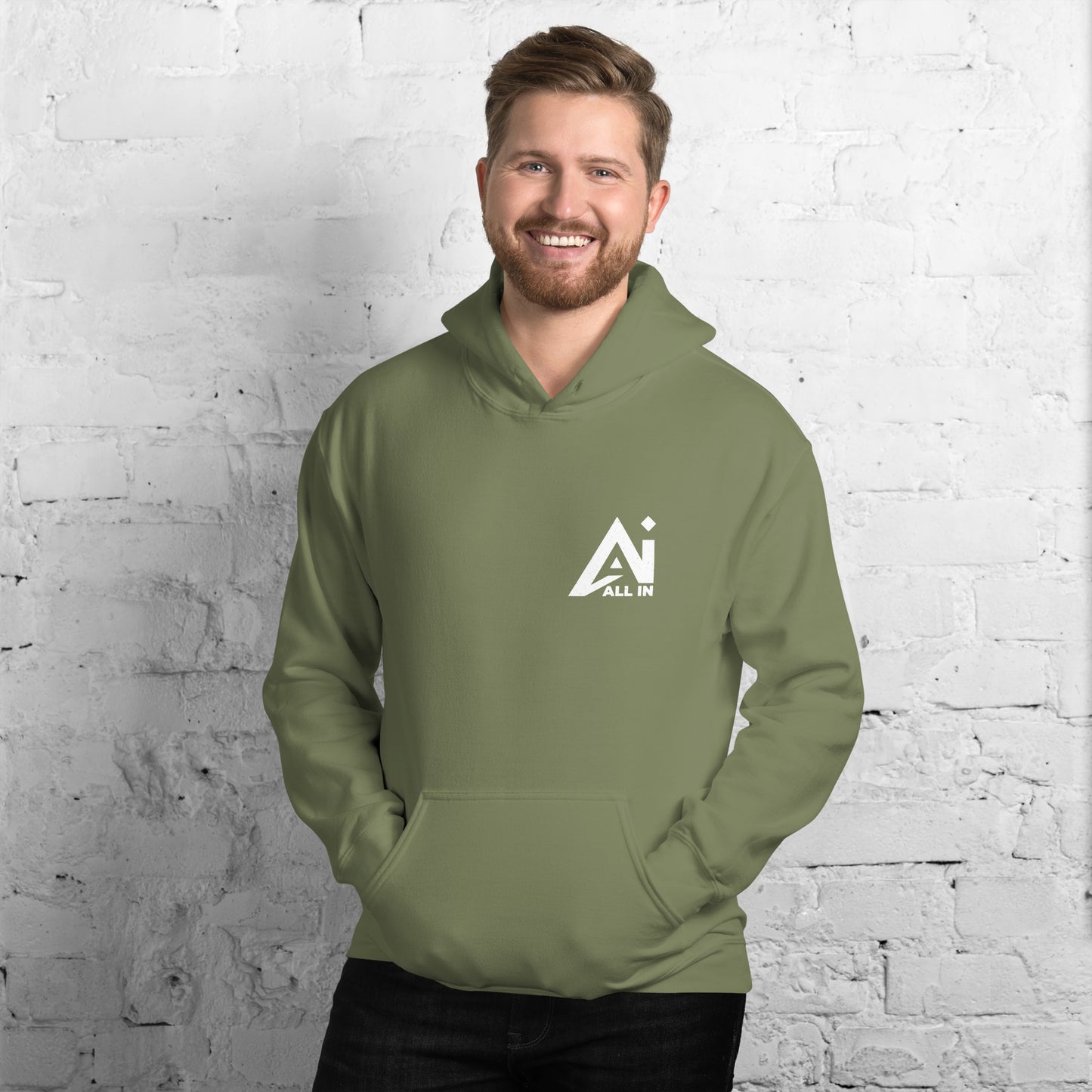 All in Pocket Unisex Hoodie