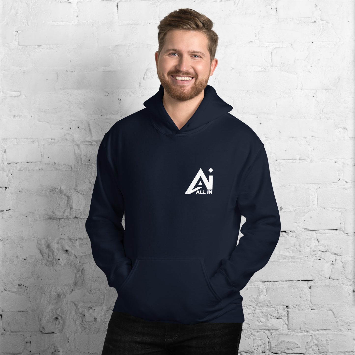 All in Pocket Unisex Hoodie