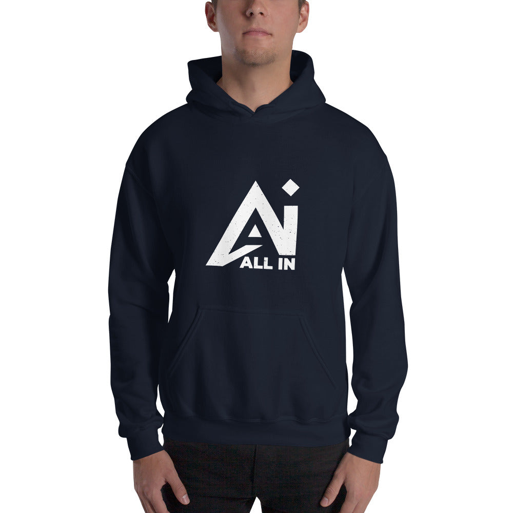 All in Chest Unisex Hoodie