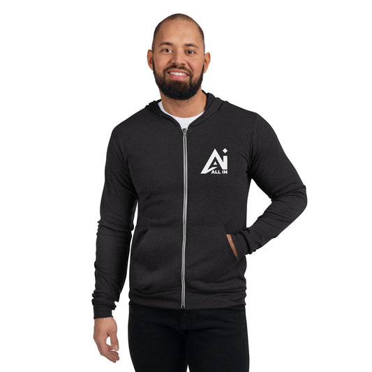 All In Pocket Unisex zip hoodie