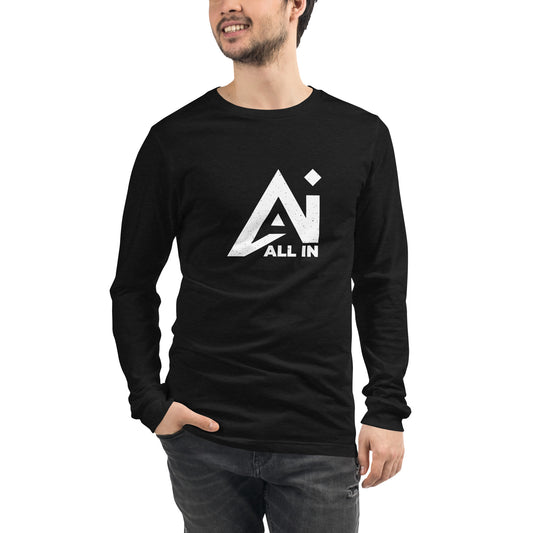 All In Chest Unisex Long Sleeve Tee