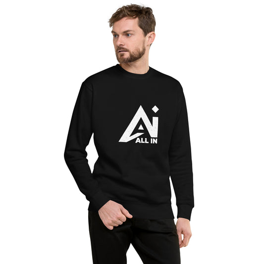 All In Chest Unisex Premium Sweatshirt