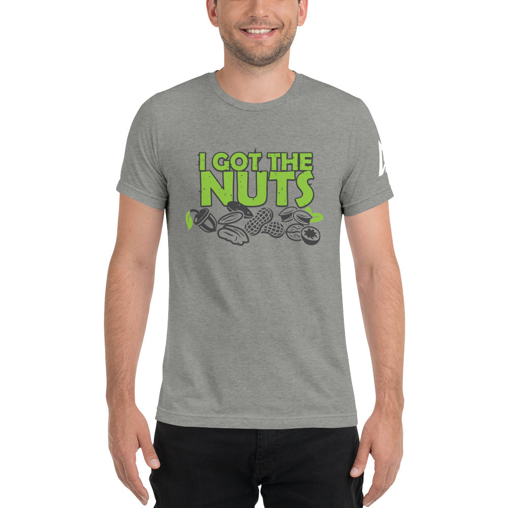 I Got the Nuts Short sleeve t-shirt