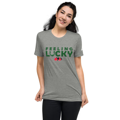 Feeling Lucky Short sleeve t-shirt