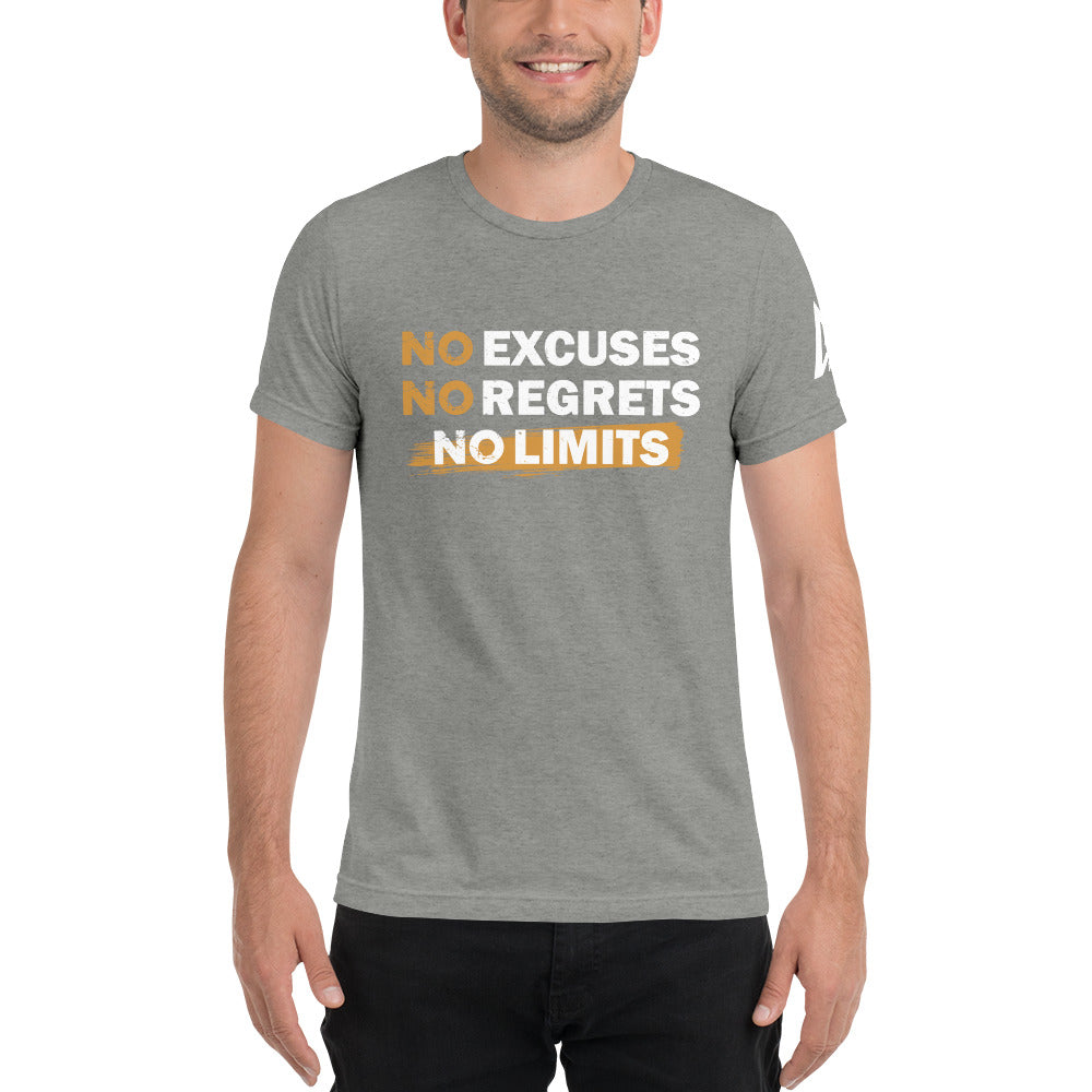 No Excuses Short sleeve t-shirt