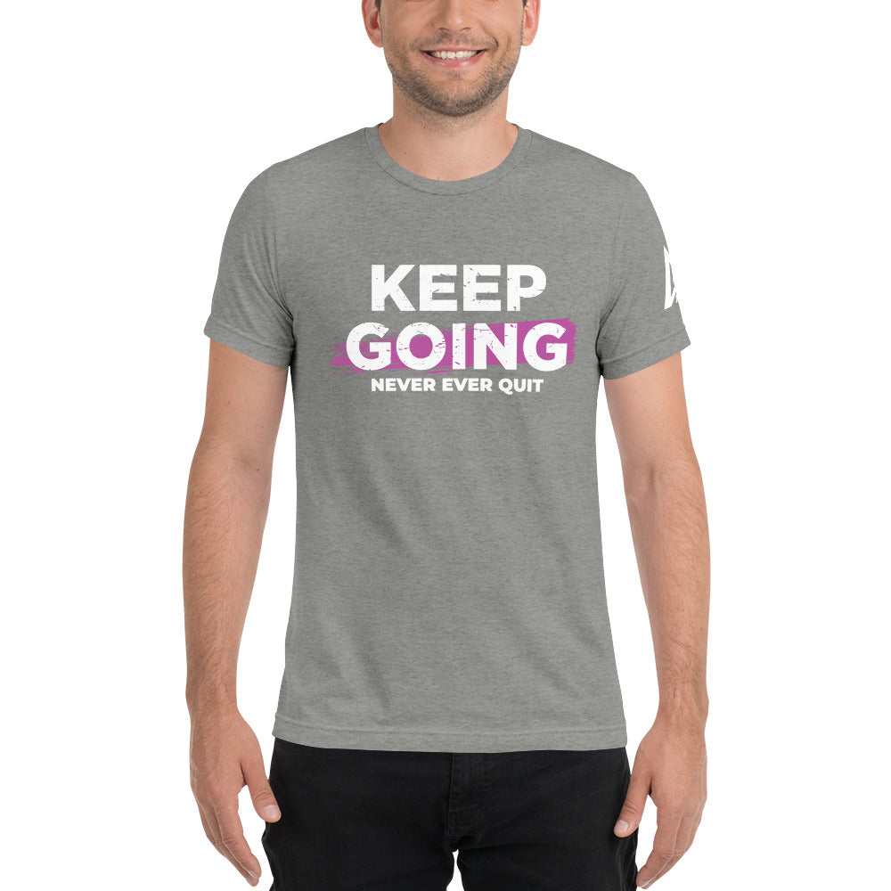 Keep Going Short sleeve t-shirt