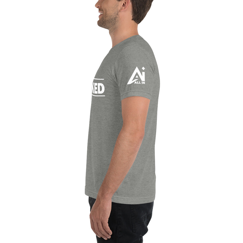 Never Be Outworked Short sleeve t-shirt