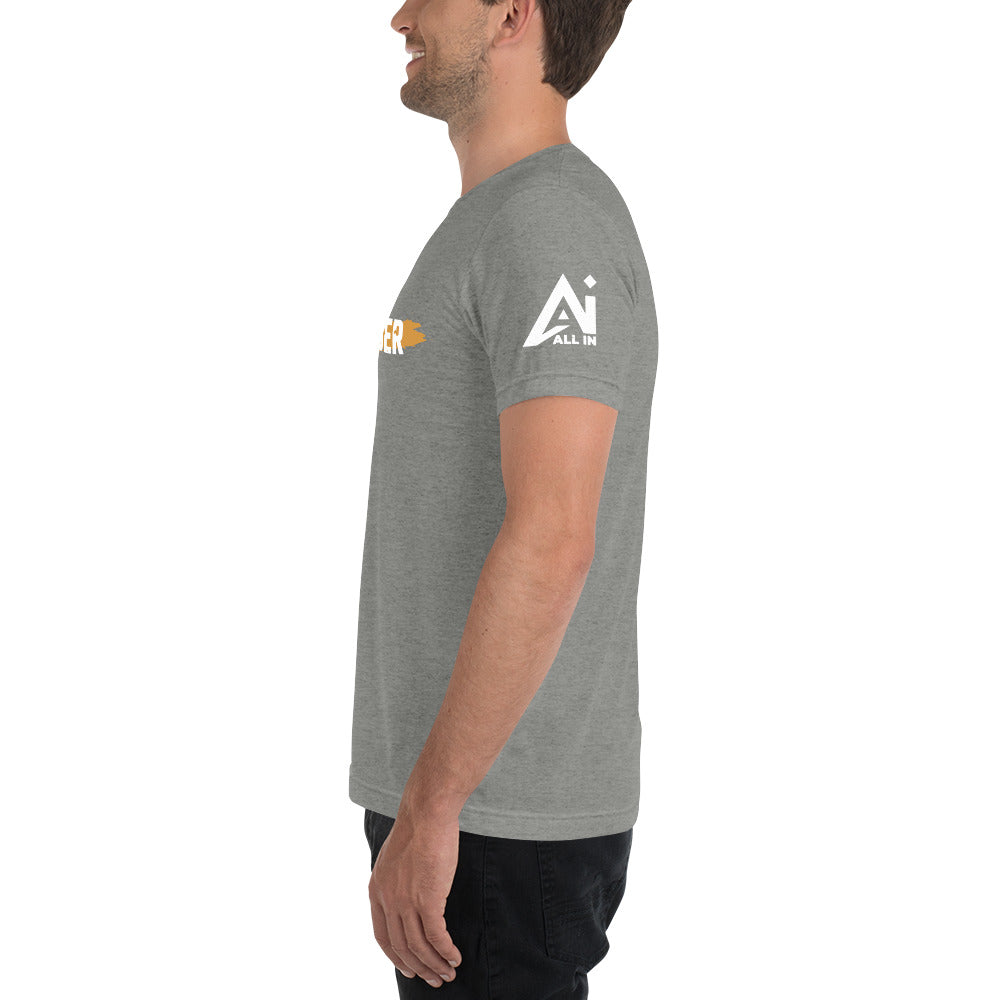 Work Harder Short sleeve t-shirt