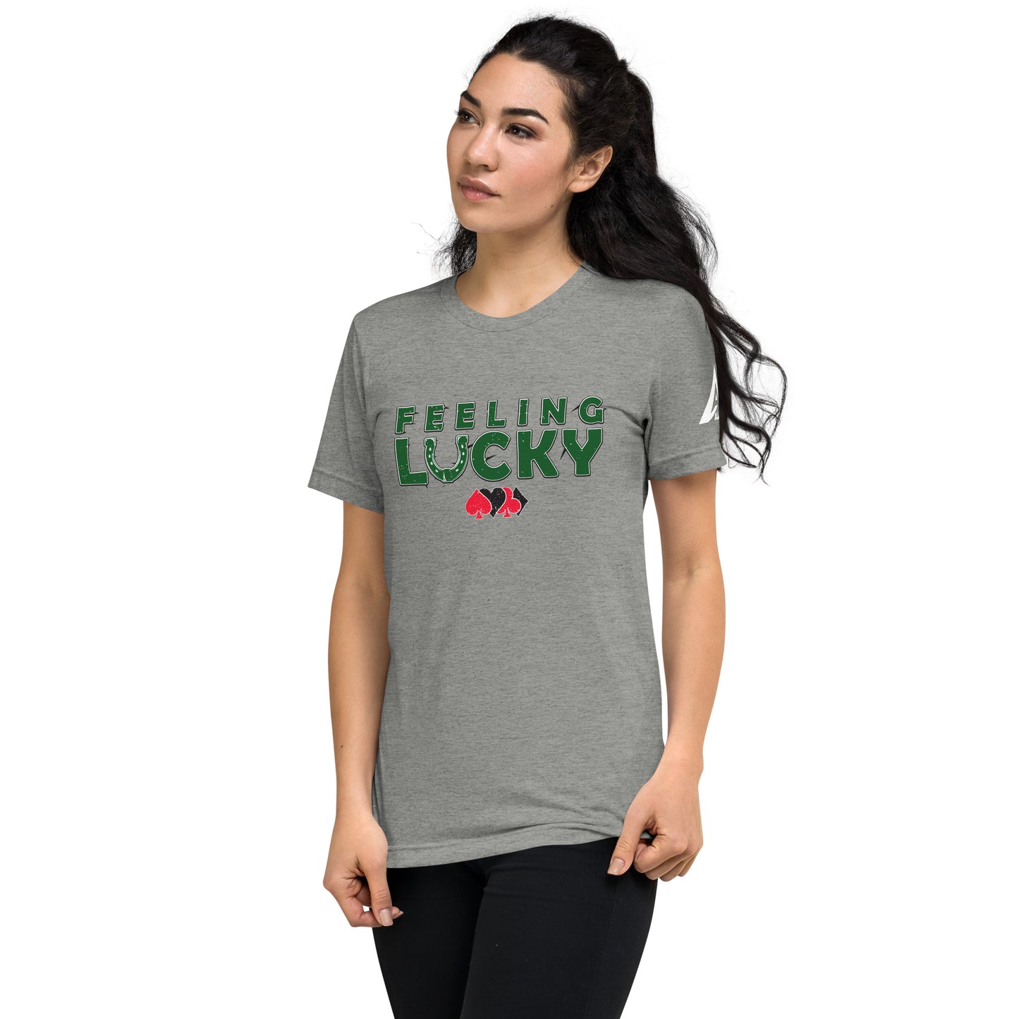 Feeling Lucky Short sleeve t-shirt