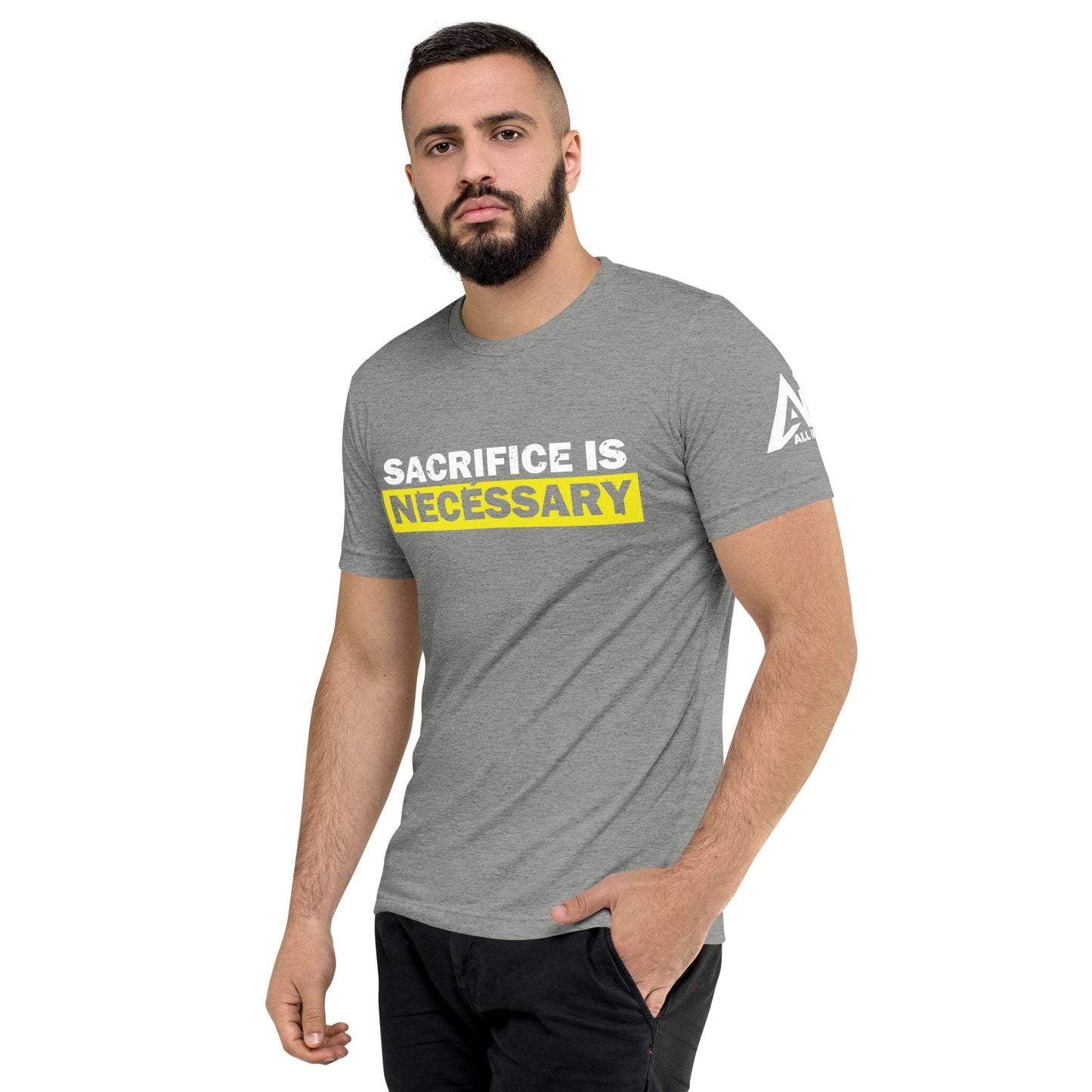 Sacrifice is Necessary Short sleeve t-shirt