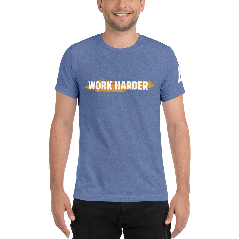 Work Harder Short sleeve t-shirt