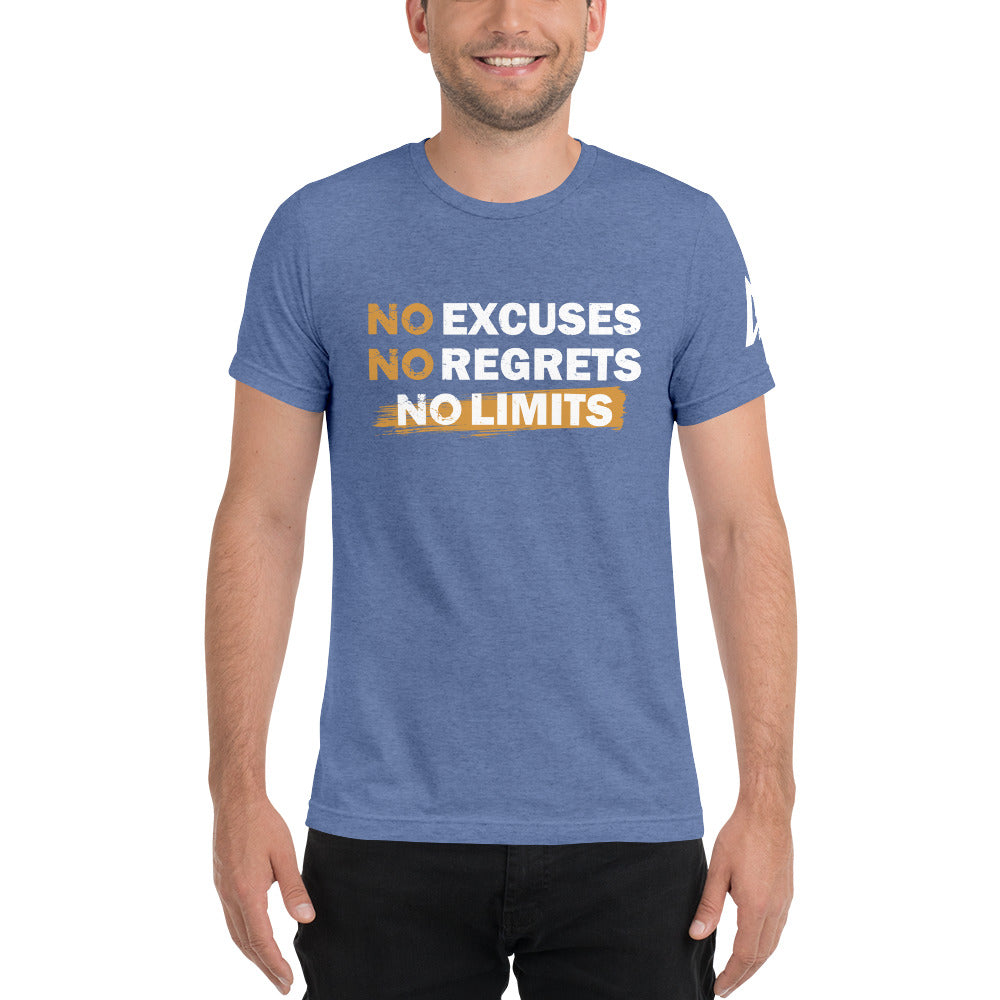 No Excuses Short sleeve t-shirt