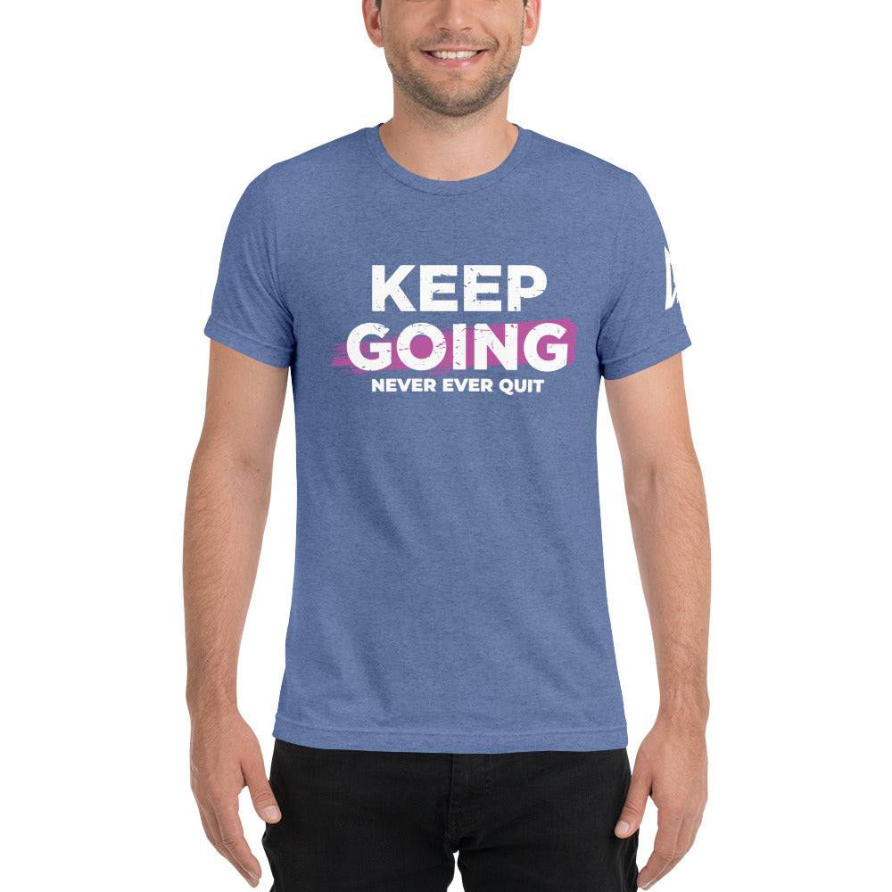 Keep Going Short sleeve t-shirt