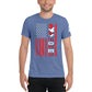 Poker Flag Short sleeve t-shirt