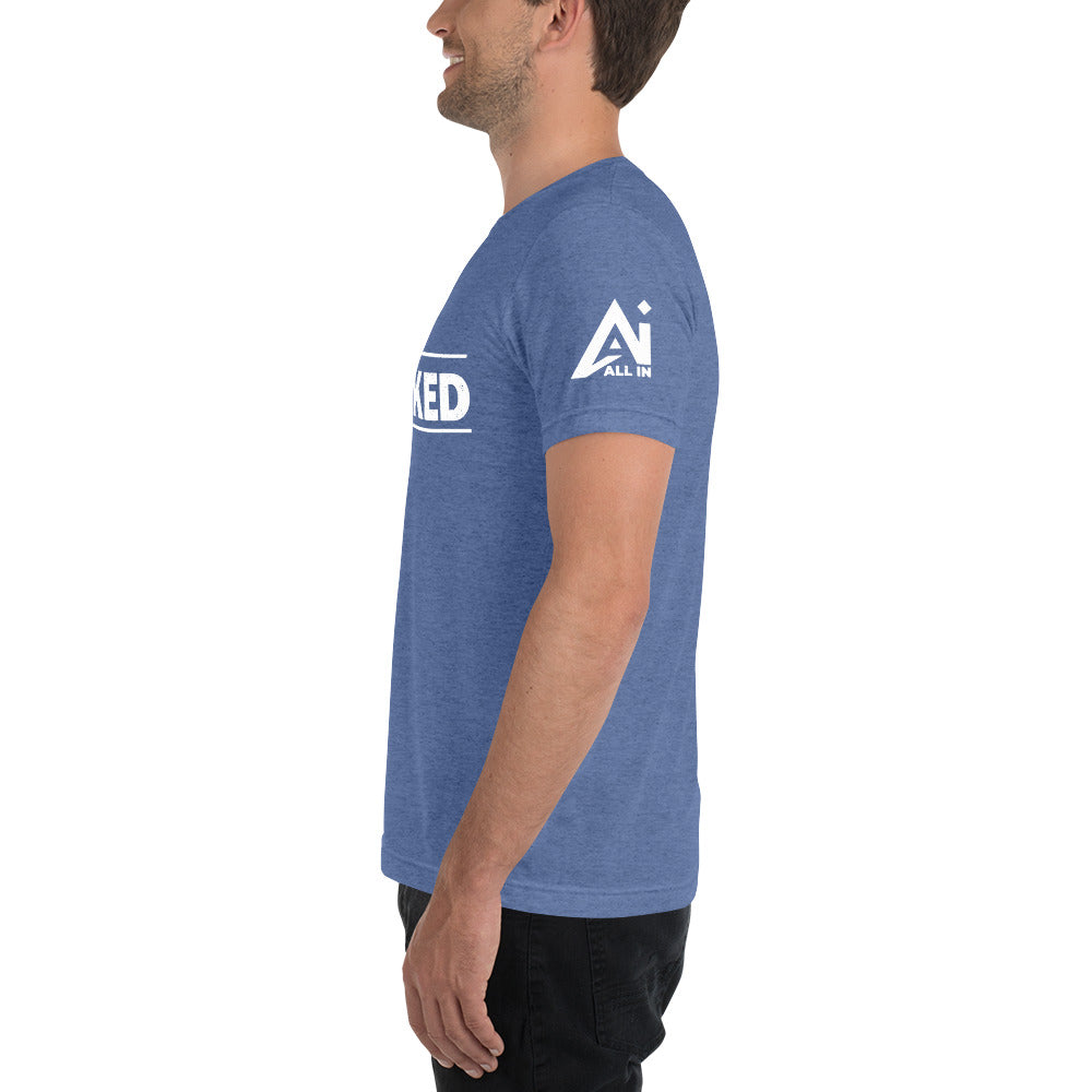 Never Be Outworked Short sleeve t-shirt