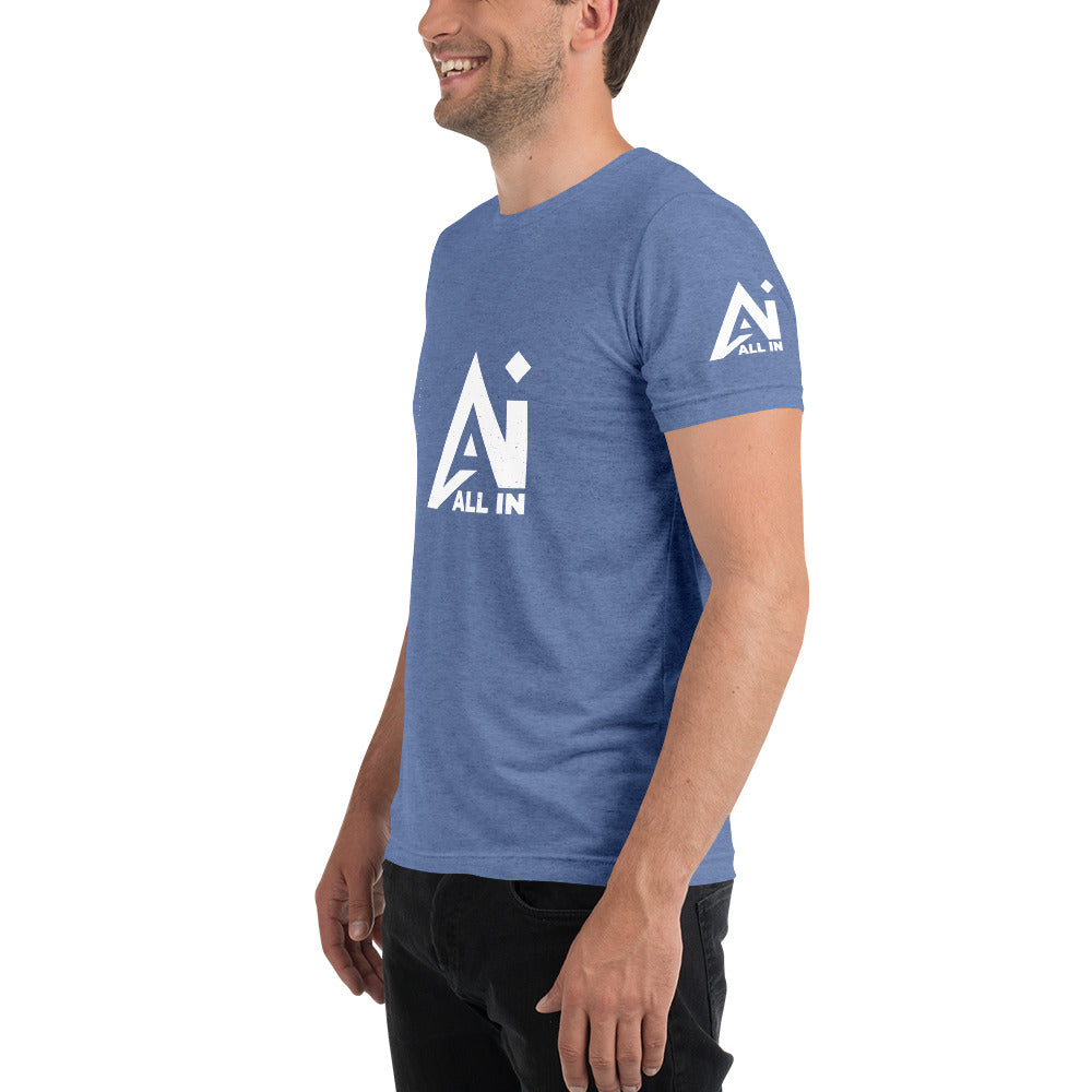 All In Chest Short sleeve t-shirt