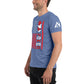 Poker Flag Short sleeve t-shirt