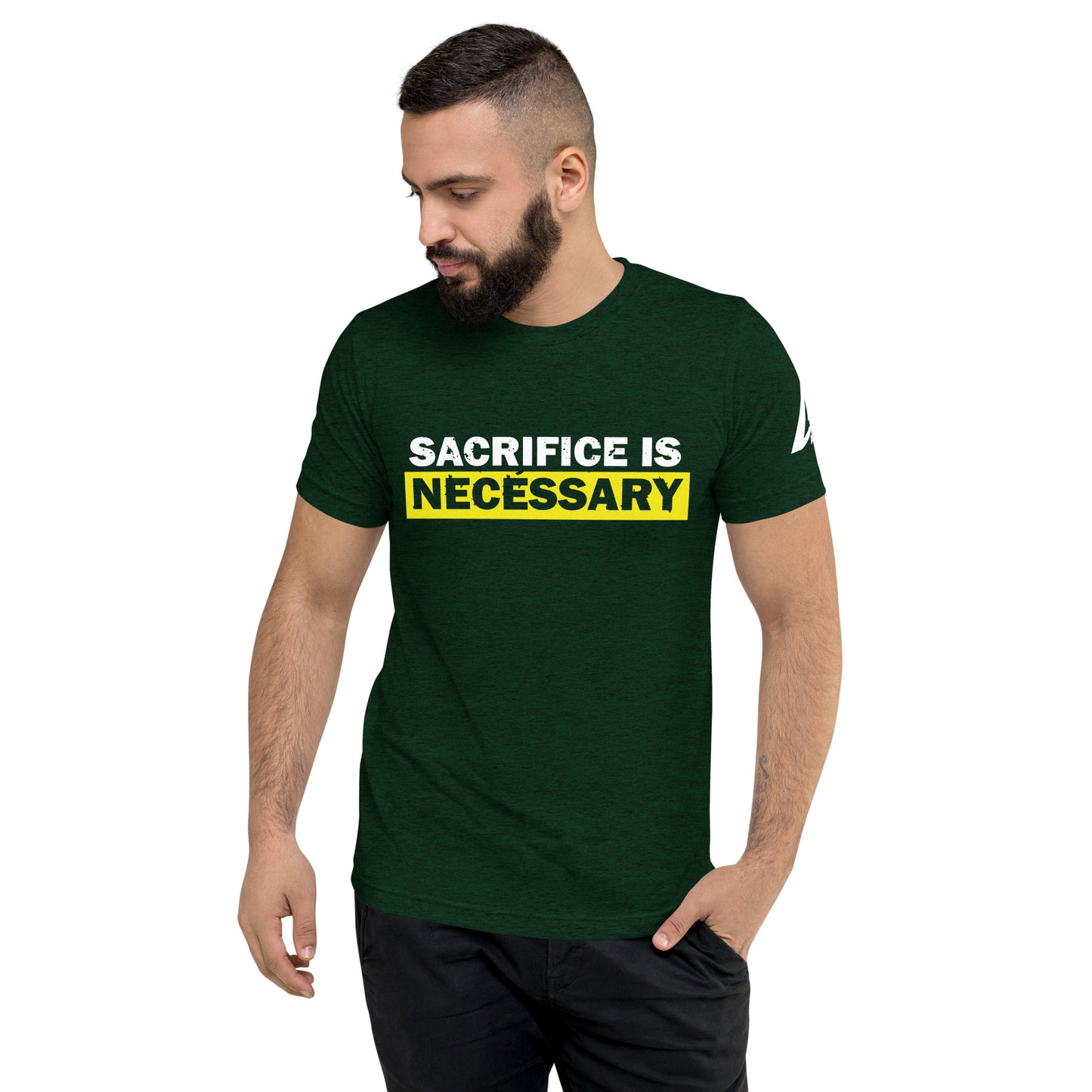 Sacrifice is Necessary Short sleeve t-shirt