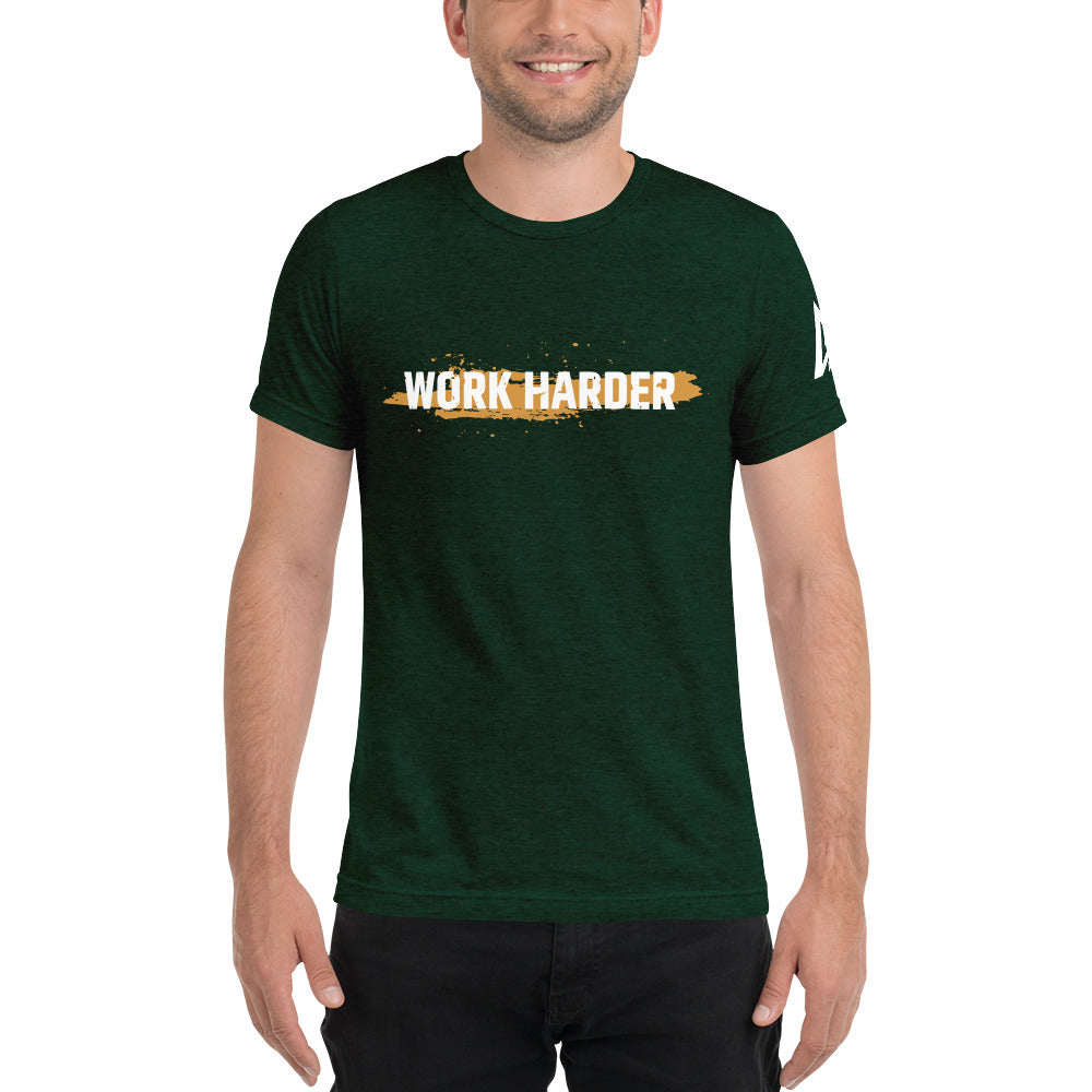 Work Harder Short sleeve t-shirt