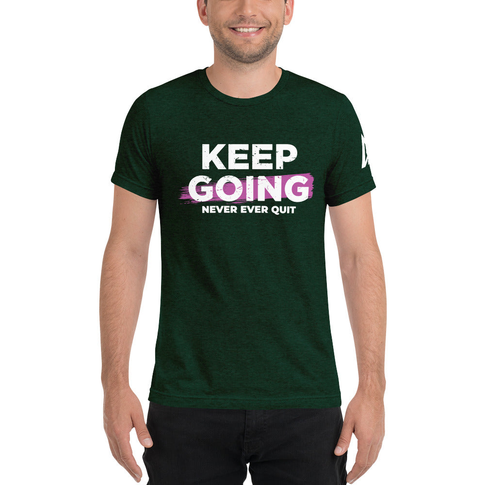 Keep Going Short sleeve t-shirt