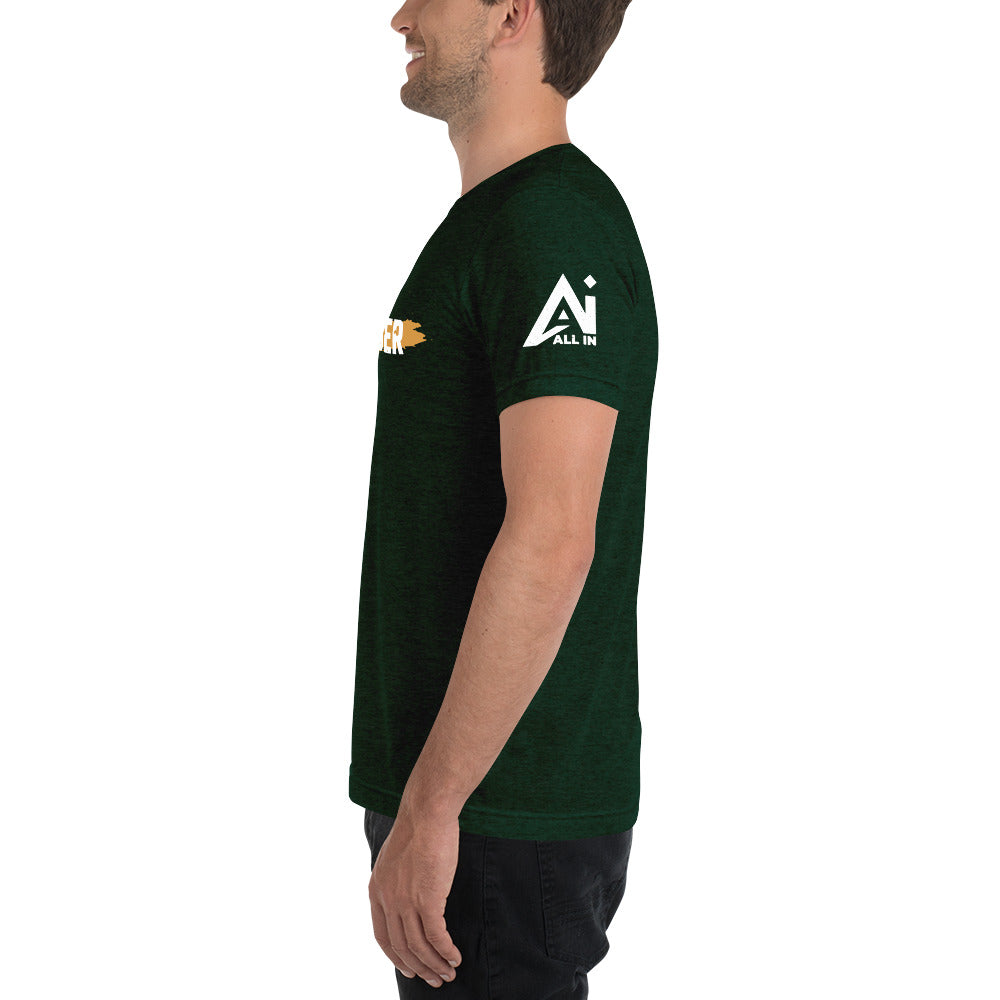 Work Harder Short sleeve t-shirt