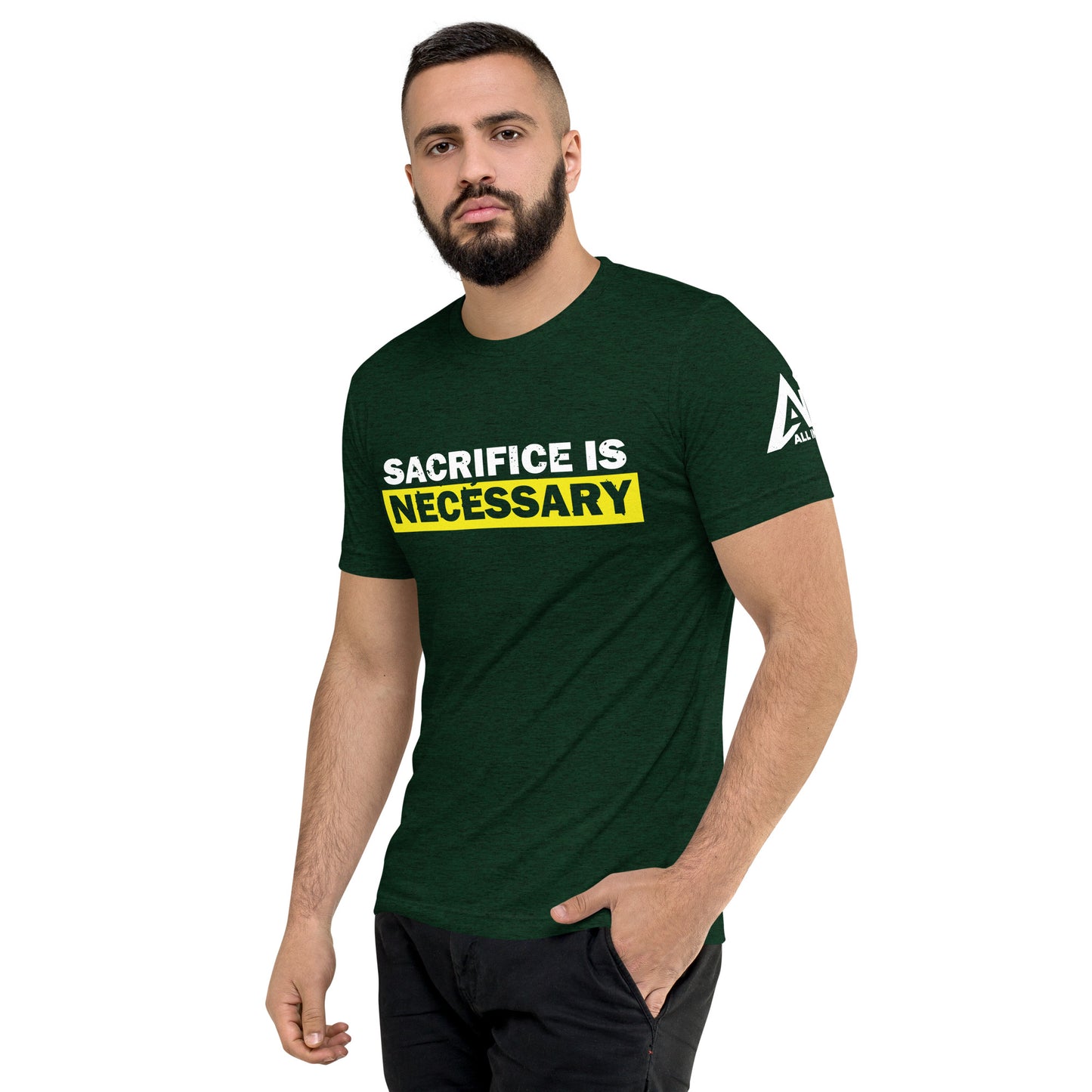 Sacrifice is Necessary Short sleeve t-shirt