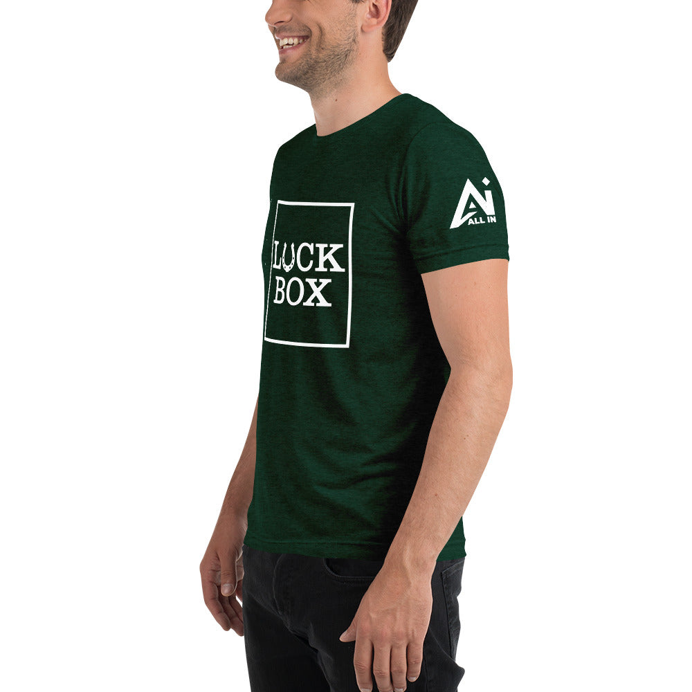 Luck Box Short sleeve t-shirt