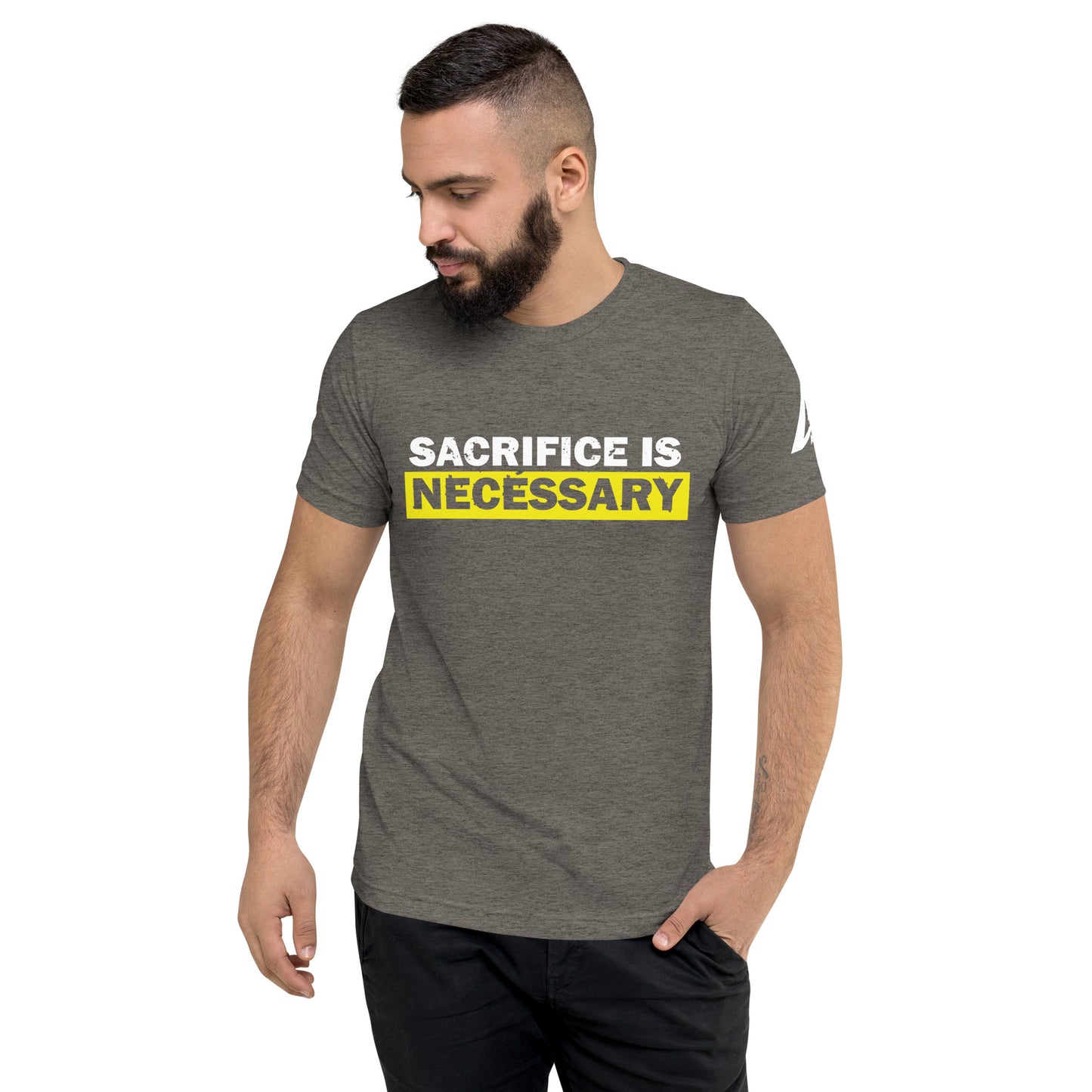 Sacrifice is Necessary Short sleeve t-shirt