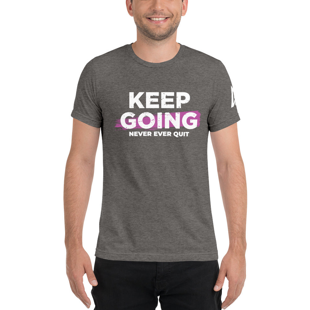 Keep Going Short sleeve t-shirt