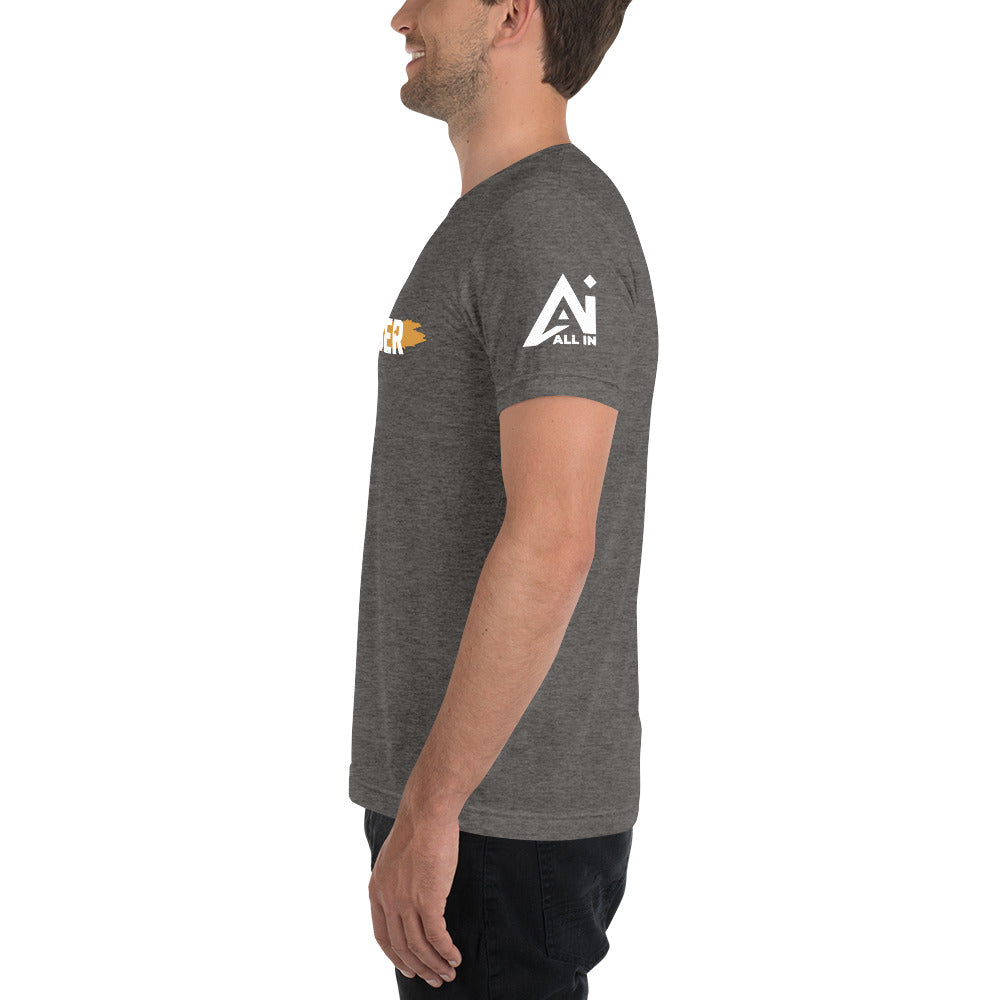 Work Harder Short sleeve t-shirt