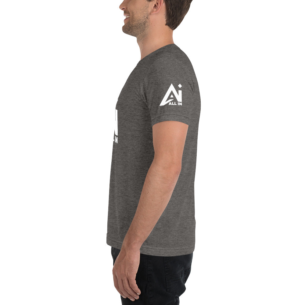 All In Chest Short sleeve t-shirt