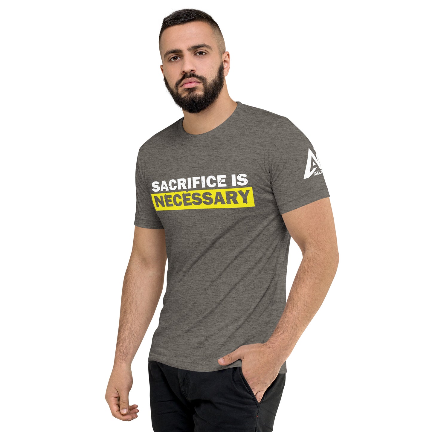 Sacrifice is Necessary Short sleeve t-shirt